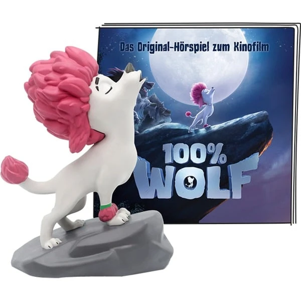 Tonies 100% Wolf - Das Original-Hörspiel Zum Kinofilm, Spielfigur 3 Tonies 100% Wolf - Das Original-Hörspiel Zum Kinofilm, Spielfigur