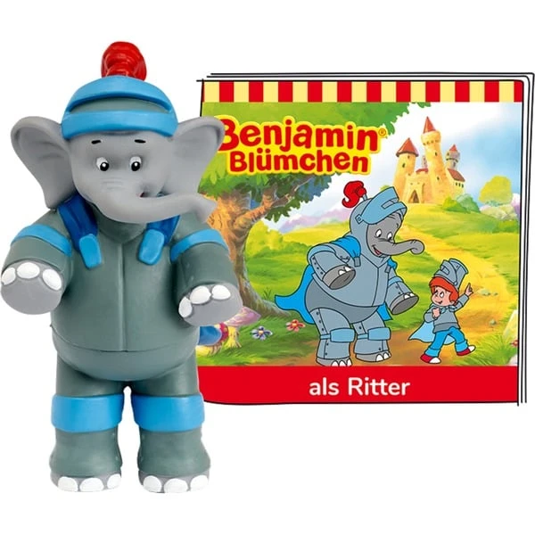 Tonies Benjamin Blümchen Als Ritter, Spielfigur 3 Tonies Benjamin Blümchen Als Ritter, Spielfigur