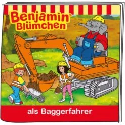 Tonies Benjamin Als Baggerfahrer, Spielfigur -Tonies Tonies Benjamin als Baggerfahrer Spielfigur@@1se2t00d 2