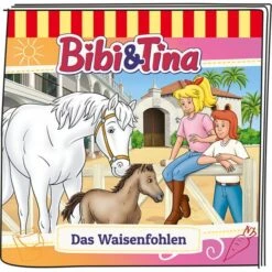 Tonies Bibi & Tina - Das Waisenfohlen, Spielfigur -Tonies Tonies Bibi Tina Das Waisenfohlen Spielfigur@@1785379 2