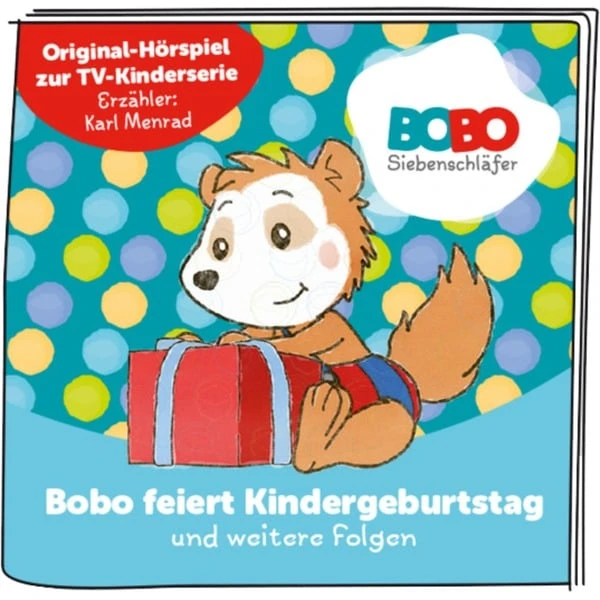 Tonies Bobo Feiert Kindergeburtstag, Spielfigur 5 Tonies Bobo Feiert Kindergeburtstag, Spielfigur – Bild 3