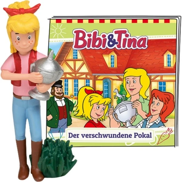 Tonies Der Verschwundene Pokal, Spielfigur 3 Tonies Der Verschwundene Pokal, Spielfigur