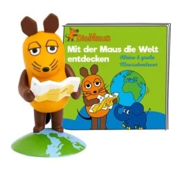 Tonies Die Maus: Mit Der Maus Die Welt Entdecken, Spielfigur