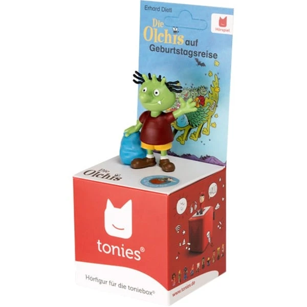 Tonies Die Olchis Auf Geburtstagsreise, Spielfigur – Bild 4