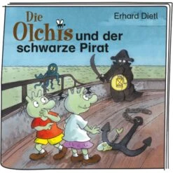 Tonies Die Olchis Und Der Schwarze Pirat, Spielfigur -Tonies Tonies Die Olchis und der schwarze Pirat Spielfigur@@1se2t002 2
