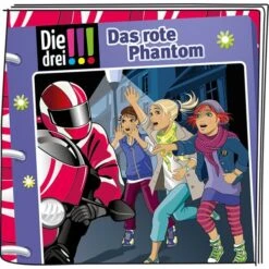 Tonies Die Drei !!! - Das Rote Phantom, Spielfigur -Tonies Tonies Die drei Das rote Phantom Spielfigur@@1se2tt2j 3
