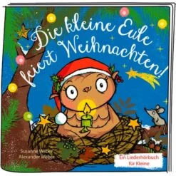 Tonies Die Kleine Eule Feiert Weihnachten, Spielfigur 8 Tonies Die Kleine Eule Feiert Weihnachten, Spielfigur -Tonies Tonies Die kleine Eule feiert Weihnachten Spielfigur@@1se2tt02 2