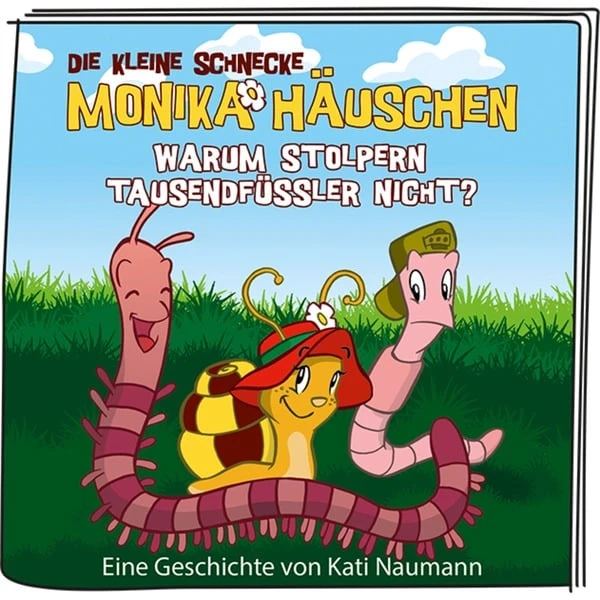 Tonies Die Kleine Schnecke Monika Häuschen - Warum Stolpern Tausendfüßler Nicht?, Spielfigur 5 Tonies Die Kleine Schnecke Monika Häuschen - Warum Stolpern Tausendfüßler Nicht?, Spielfigur – Bild 3