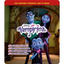 Tonies Disney Vampirina - Das Ist Ja Zum Flattern & Drei Weitere Geschichten, Spielfigur -Tonies Tonies Disney Vampirina Das ist ja zum Flattern drei weitere Geschichten Spielfigur@@100015147 2
