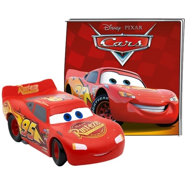 Tonies Disney - Cars, Spielfahrzeug 3 Tonies Disney - Cars, Spielfahrzeug