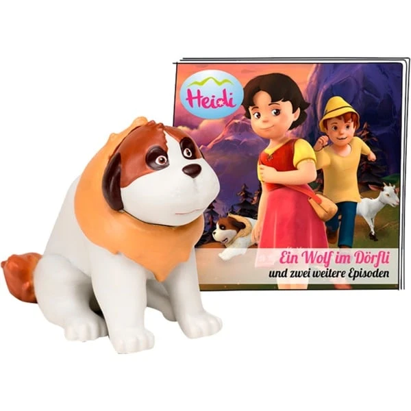 Tonies Ein Wolf Im Dörfli, Spielfigur 3 Tonies Ein Wolf Im Dörfli, Spielfigur