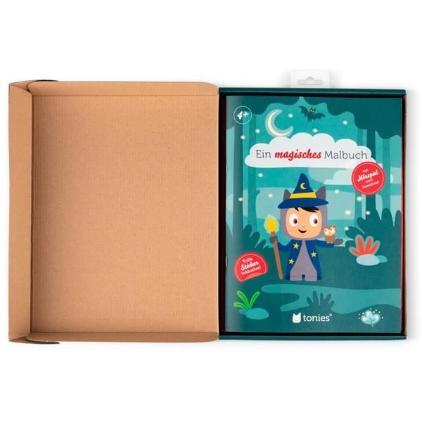 Tonies Ein Magisches Malbuch + Kreativ-Tonie Zauberer - Freundschaftstag Im Zauberwald – Bild 4