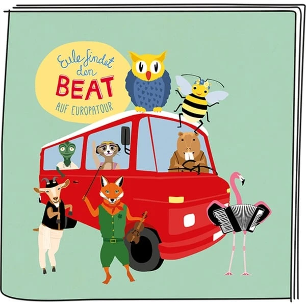 Tonies Eule Findet Den Beat - Auf Europatour, Spielfigur 4 Tonies Eule Findet Den Beat - Auf Europatour, Spielfigur – Bild 3