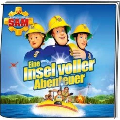 Tonies Feuerwehrmann Sam - Eine Insel Voller Abenteuer, Spielfigur -Tonies Tonies Feuerwehrmann Sam Eine Insel voller Abenteuer Spielfigur@@1739134 3