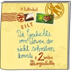 Tonies Geschichten Vom Löwen - Die Geschichte Vom Löwen, Der Nicht Schreiben Konnte Und Zwei Weitere Löwengeschichten, Spielfigur -Tonies Tonies Geschichten vom L wen Die Geschichte vom L wen der nicht schreiben konnte und zwei weitere L wengeschichten Spielfigur@@1se2tt1o 2