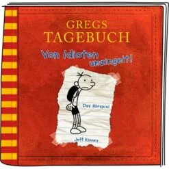 Tonies Greg's Tagebuch - Von Idioten Umzingelt, Spielfigur -Tonies Tonies Greg s Tagebuch Von Idioten umzingelt Spielfigur@@1715401 2