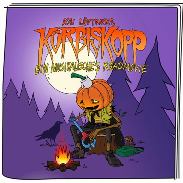 Tonies Kai Lüftners Kürbiskopp - Ein Musikalisches Roadmovie, Spielfigur 5 Tonies Kai Lüftners Kürbiskopp - Ein Musikalisches Roadmovie, Spielfigur – Bild 3