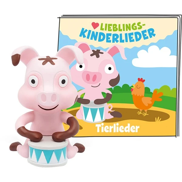 Tonies Kinderlieder Tierlieder, Spielfigur 3 Tonies Kinderlieder Tierlieder, Spielfigur