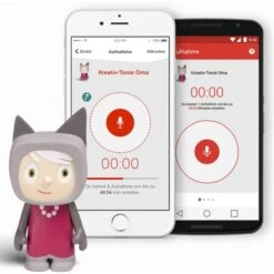 Tonies Kreativ-Tonie Oma, Spielfigur -Tonies Tonies Kreativ Tonie Oma Spielfigur@@1se2t02m 2