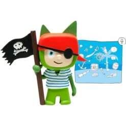 Tonies Kreativ-Tonie Pirat, Spielfigur -Tonies Tonies Kreativ Tonie Pirat Spielfigur@@1se2t01d 1