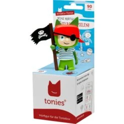 Tonies Kreativ-Tonie Pirat, Spielfigur -Tonies Tonies Kreativ Tonie Pirat Spielfigur@@1se2t01d 2