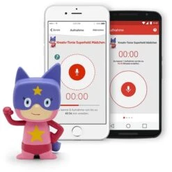 Tonies Kreativ-Tonie - Superheldin, Spielfigur -Tonies Tonies Kreativ Tonie Superheldin Spielfigur@@1se2tk02 3