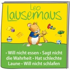 Tonies Leo Lausemaus - Das Original-Hörspiel Zu Den Büchern 1, Spielfigur -Tonies Tonies Leo Lausemaus Das Original H rspiel zu den B chern 1 Spielfigur@@1se2t02p 2