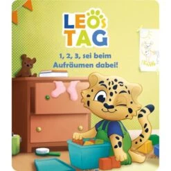 Tonies Leos Tag - 1, 2, 3, Sei Beim Aufräumen Dabei, Spielfigur 9 Tonies Leos Tag - 1, 2, 3, Sei Beim Aufräumen Dabei, Spielfigur -Tonies Tonies Leos Tag 1 2 3 sei beim Aufr umen dabei Spielfigur@@100008750 3