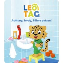 Tonies Leos Tag - Achtung, Fertig, Zähneputzen!, Spielfigur -Tonies Tonies Leos Tag Achtung fertig Z hneputzen Spielfigur@@1900701 2