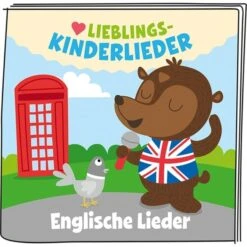 Tonies Lieblings-Kinderlieder - Englische Kinderlieder (Neuauflage 2022), Spielfigur -Tonies Tonies Lieblings Kinderlieder Englische Kinderlieder Neuauflage 2022 Spielfigur@@1827513 2