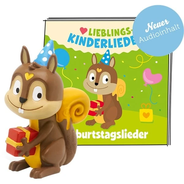 Tonies Lieblings-Kinderlieder - Geburtstagslieder, Spielfigur