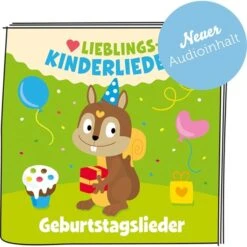 Tonies Lieblings-Kinderlieder - Geburtstagslieder, Spielfigur -Tonies Tonies Lieblings Kinderlieder Geburtstagslieder Spielfigur@@1768557 2