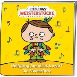 Tonies Lieblings-Meisterstücke - Die Zauberflöte, Spielfigur -Tonies Tonies Lieblings Meisterst cke Die Zauberfl te Spielfigur@@1se2tt2q 3