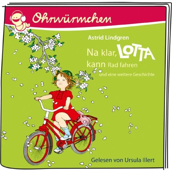 Tonies Lotta - Na Klar, Lotta Kann Radfahren / Lotta Zieht Um, Spielfigur – Bild 3