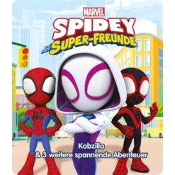 Tonies Marvel Spidey & Seine Super-Freunde - Kobzilla & 3 Weitere Spannende Abenteuer, Spielfigur -Tonies Tonies Marvel Spidey seine Super Freunde Kobzilla 3 weitere spannende Abenteuer Spielfigur@@100023039 2