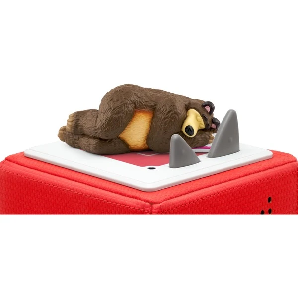 Tonies Mascha Und Der Bär - Winterschlaf Für Alle + 5 Weitere Quirlige Und Lustige Geschichten, Spielfigur – Bild 3