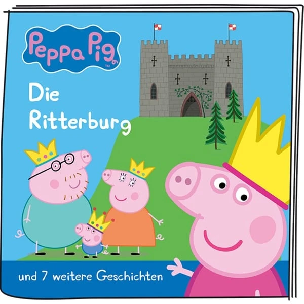 Tonies Peppa Wutz - Die Ritterburg Und 7 Weitere Geschichten, Spielfigur – Bild 3