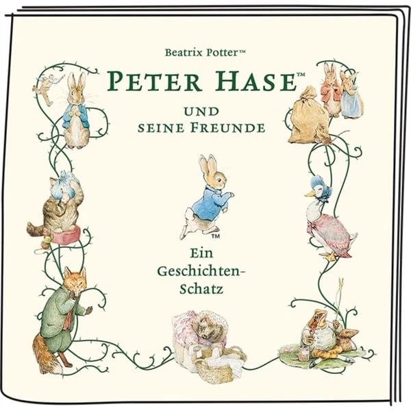 Tonies Peter Hase Und Seine Freunde - Ein Geschichten-Schatz, Spielfigur – Bild 3