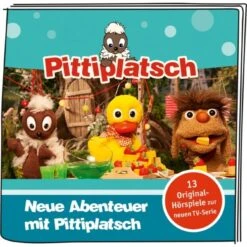 Tonies Pittiplatsch - Neue Abenteuer Mit Pittiplatsch, Spielfigur 8 Tonies Pittiplatsch - Neue Abenteuer Mit Pittiplatsch, Spielfigur -Tonies Tonies Pittiplatsch Neue Abenteuer mit Pittiplatsch Spielfigur@@1827512 2