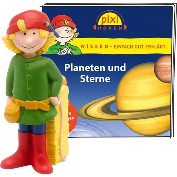 Tonies Pixi Wissen: Planeten & Sterne, Spielfigur 3 Tonies Pixi Wissen: Planeten & Sterne, Spielfigur