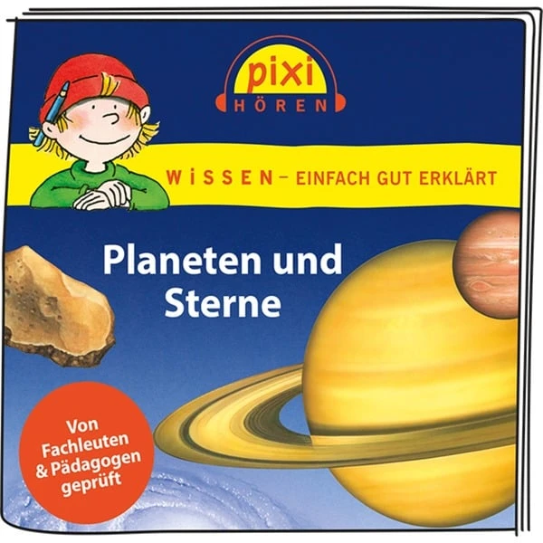 Tonies Pixi Wissen: Planeten & Sterne, Spielfigur 5 Tonies Pixi Wissen: Planeten & Sterne, Spielfigur – Bild 3