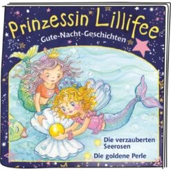 Tonies Prinzessin Lillifee - Gute-Nacht-Geschichten Die Verzauberten Seeroen/Die Goldene Perle, Spielfigur 9 Tonies Prinzessin Lillifee - Gute-Nacht-Geschichten Die Verzauberten Seeroen/Die Goldene Perle, Spielfigur -Tonies Tonies Prinzessin Lillifee Gute Nacht Geschichten Die verzauberten Seeroen Die goldene Perle Spielfigur@@1844498 3