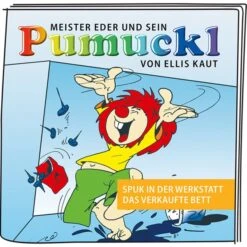 Tonies Pumuckl - Spuk In Der Werkstatt / Das Verkaufte Bett, Spielfigur 9 Tonies Pumuckl - Spuk In Der Werkstatt / Das Verkaufte Bett, Spielfigur -Tonies Tonies Pumuckl Spuk in der Werkstatt Das verkaufte Bett Spielfigur@@1se2tt2t 3