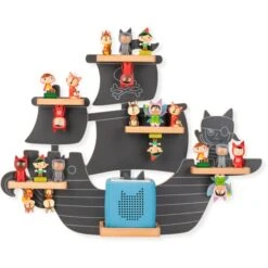 Neu eingetroffen -Tonies Tonies Regal Auf den sieben Weltmeeren 10000720@@1918274 1