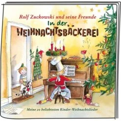 Tonies Rolf Zuckowski - In Der Weihnachtsbäckerei, Spielfigur 8 Tonies Rolf Zuckowski - In Der Weihnachtsbäckerei, Spielfigur -Tonies Tonies Rolf Zuckowski In der Weihnachtsb ckerei Spielfigur@@1690952 2