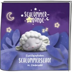Tonies Schlummerbande: Einschlafmelodien - Schlummerschaf Im Zauberwald, Spielfigur 9 Tonies Schlummerbande: Einschlafmelodien - Schlummerschaf Im Zauberwald, Spielfigur -Tonies Tonies Schlummerbande Einschlafmelodien Schlummerschaf im Zauberwald Spielfigur@@1871751 3