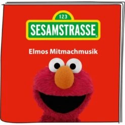 Tonies Sesamstraße - Elmos Mitmachmusik, Spielfigur -Tonies Tonies Sesamstra e Elmos Mitmachmusik Spielfigur@@1871742 3