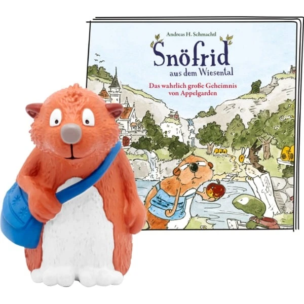 Tonies Snöfrid Aus Dem Wiesental - Das Wahrlich Große Geheimnis Von Appelgarden, Spielfigur 3 Tonies Snöfrid Aus Dem Wiesental - Das Wahrlich Große Geheimnis Von Appelgarden, Spielfigur