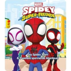 Tonies Spidey Und Seine Superfreunde - Das Spidey Team & 3 Weitere Spannende Abenteuer, Spielfigur -Tonies Tonies Spidey und seine Superfreunde Das Spidey Team 3 weitere spannende Abenteuer Spielfigur@@100020263 3