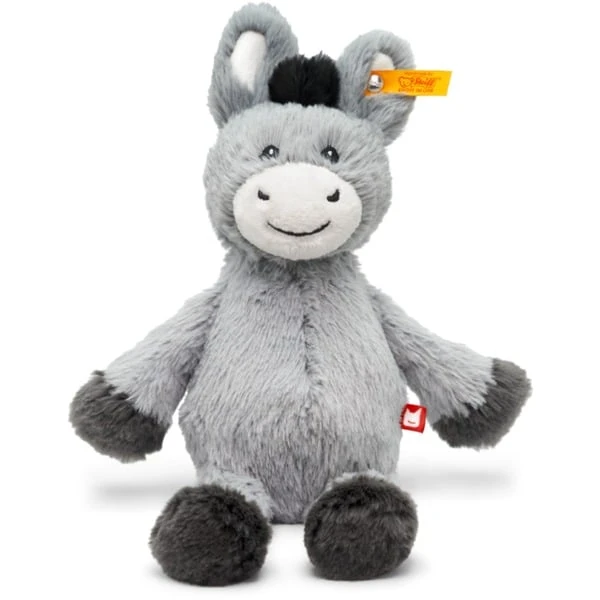 Tonies Steiff Soft Cuddly Friends Mit Hörspiel - Dinkie Esel, Kuscheltier – Bild 2